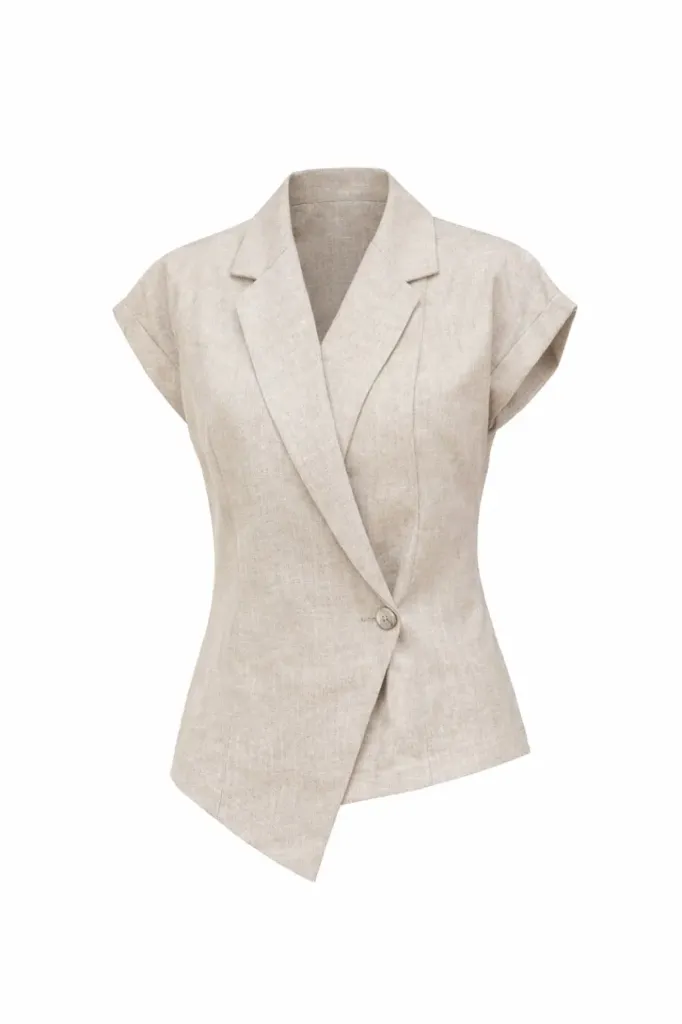 Modern Retro Blouse