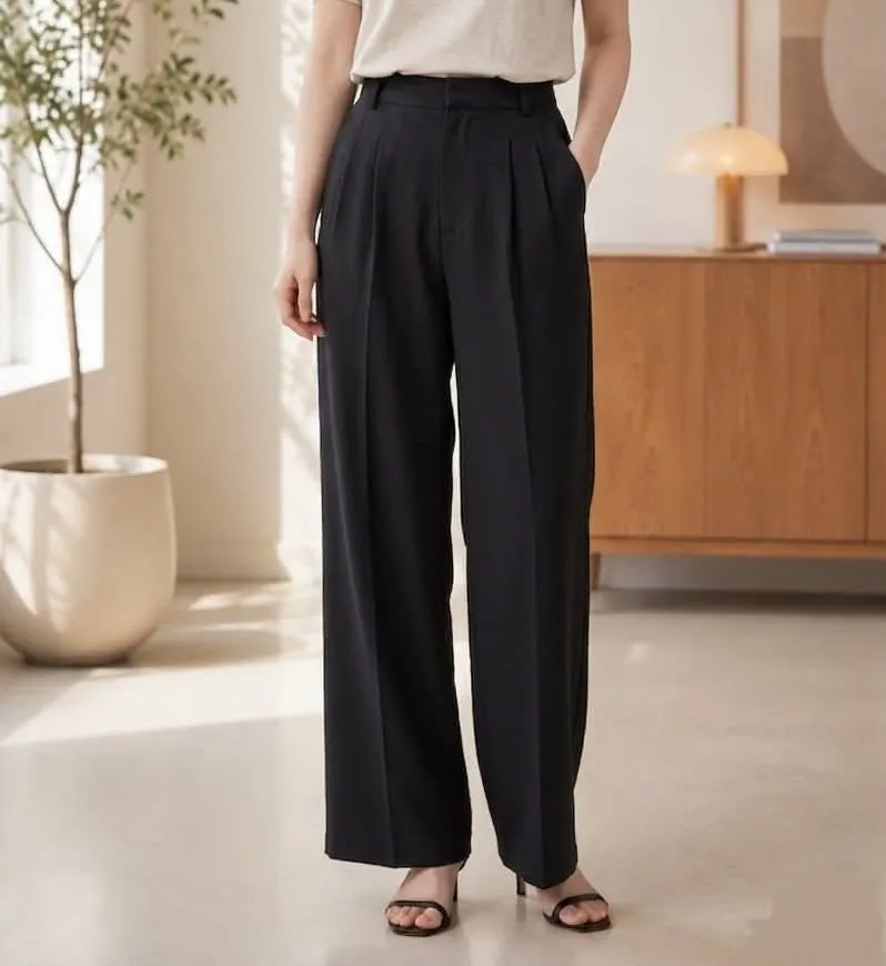 Style Pant (Black, S)